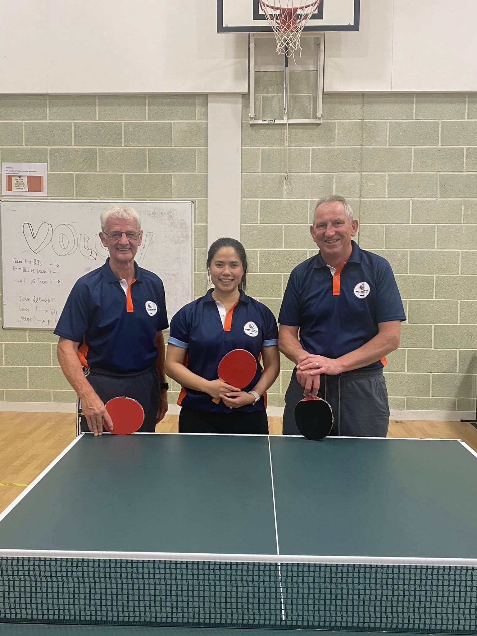 west lothian community table tennis club team 5